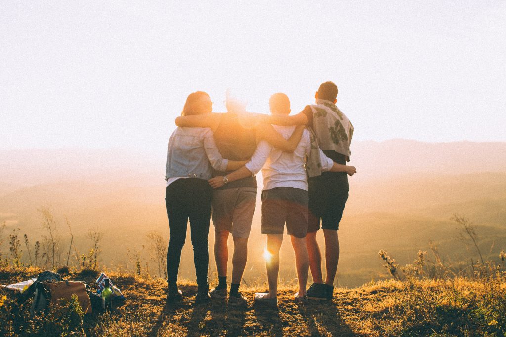 Être accompagné·e pour